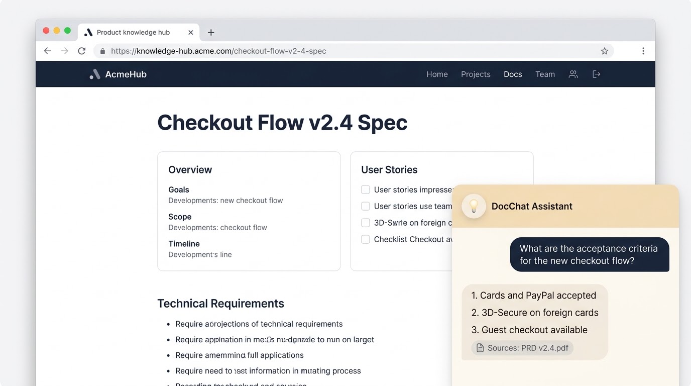 Feature Docs